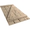 Ekena Millwork Rustic Four Board Joined Board-n-Batten Pecky Cypress Faux Wood Shutters w/Z-Board, 22"W x 60"H SHUBJZ22X60PCPR - alternate 17